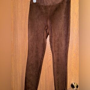 Max Studio Suede Pants